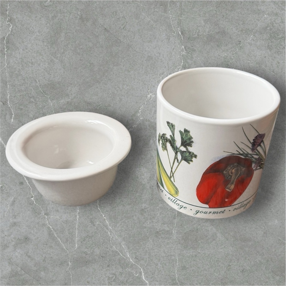 2 for $30 ✅Gourmet Village Ceramic Dip Chiller - Picture 4 of 12